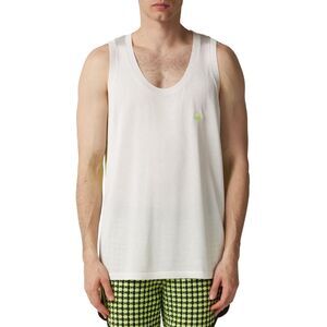 Adidas x Wales Bonner Mens Knit Vest XXL Chalk White/Frozen Yellow Tank NWT $180